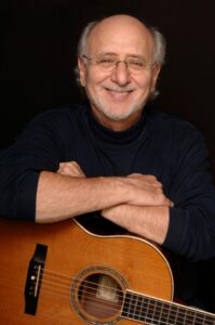 Peter Yarrow is all smiles in this publicity photo.