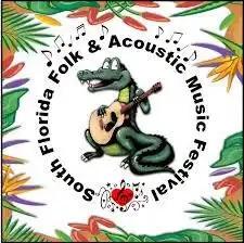 South Florida Folk Festival Logo