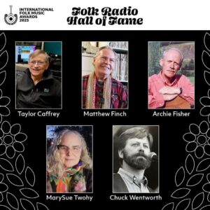 2025 Folk Radio Hall of Fame Inductees