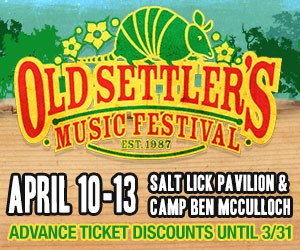 Old Settler’s Music Festival Set for April 10-13, 2014 in Texas Hill ...