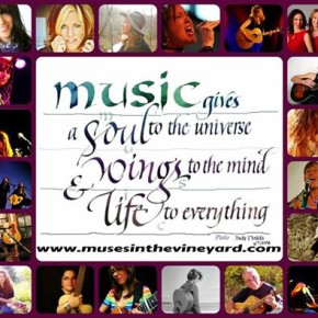 Muses in the Vineyard Set for May 17-18, 2014 in NJ