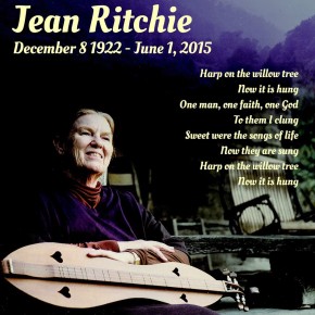 Remembering Jean Ritchie, 1922-2015