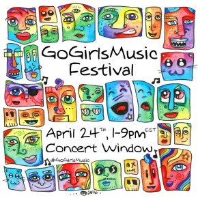 GoGirls Hosts Online Music Festival, April 24