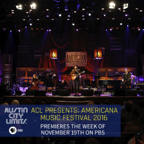 ACL Presents: Americana Music Festival 2016 Airs on PBS Television Stations
