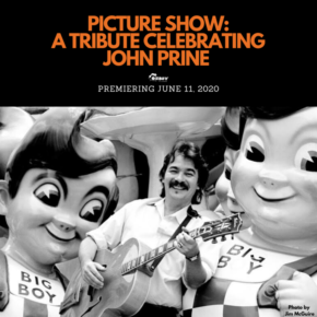Online Tribute to John Prine Premieres June 11