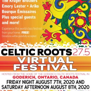Goderich Celtic Roots Festival Streams Online