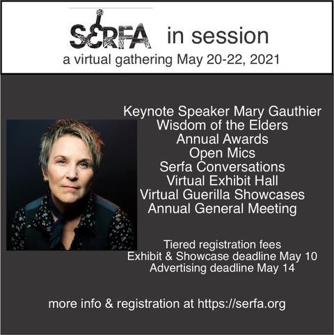 You are currently viewing SERFA Hosts a Virtual Gathering, May 20-22
