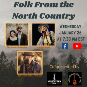 Folk from the North Country Live Streams Jan. 26