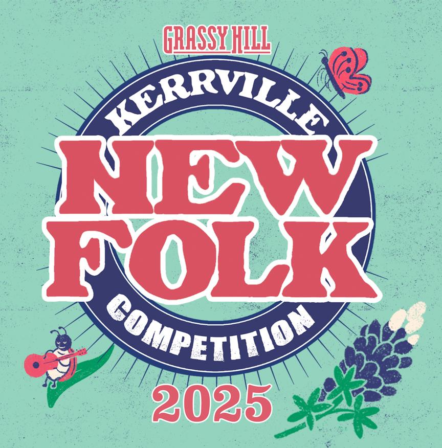 You are currently viewing Finalists Named in 2025 Kerrville New Folk Competition