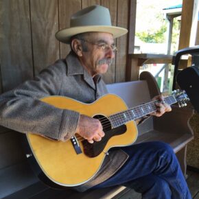 Read more about the article Roy Book Binder, American Bluesman, 1943-2026