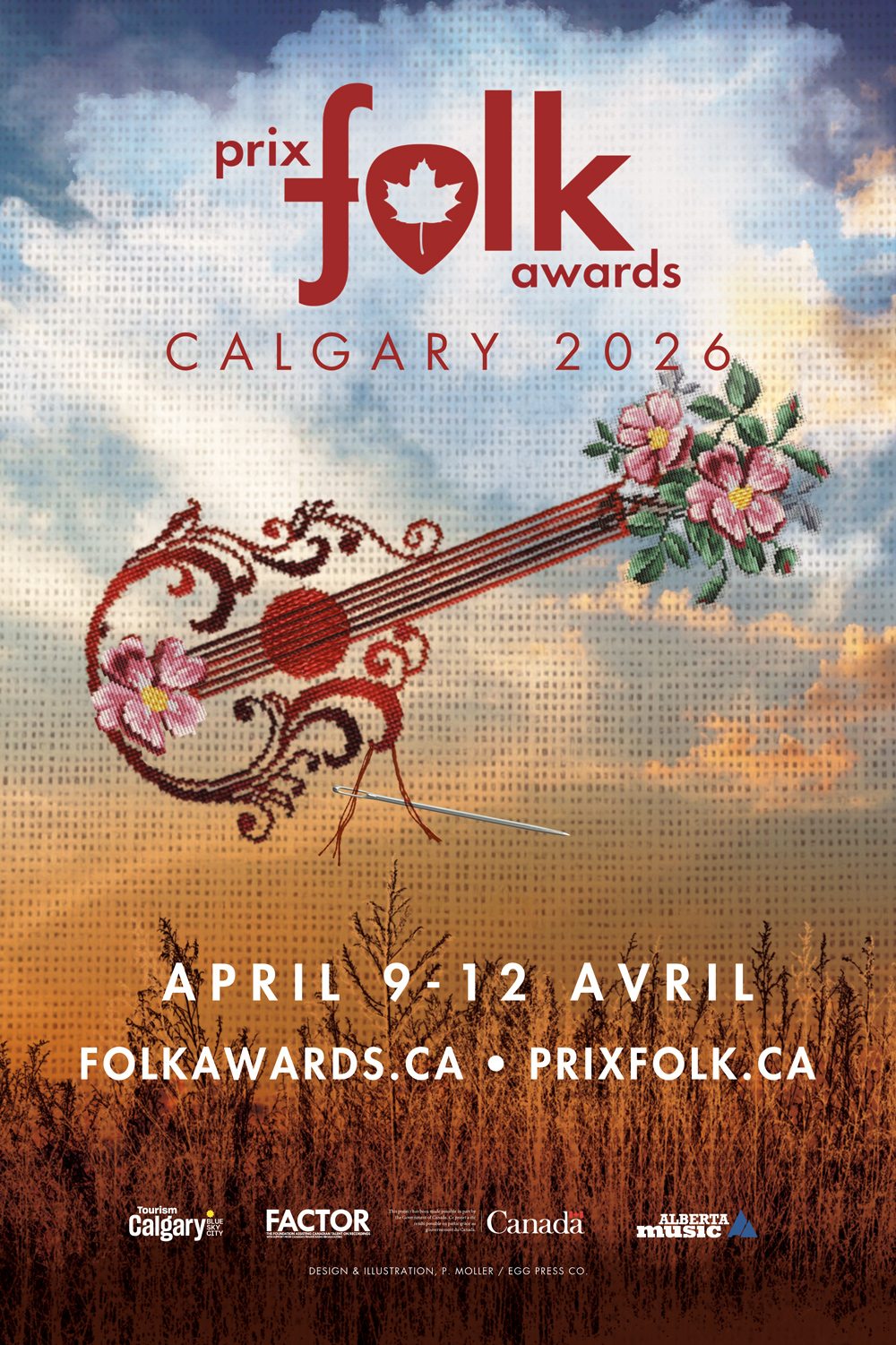 Winners Named in 2026 Canadian Folk Music Awards