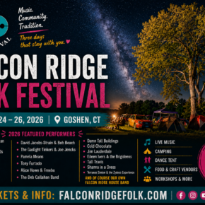Read more about the article Falcon Ridge Folk Festival Set for July 24-26
