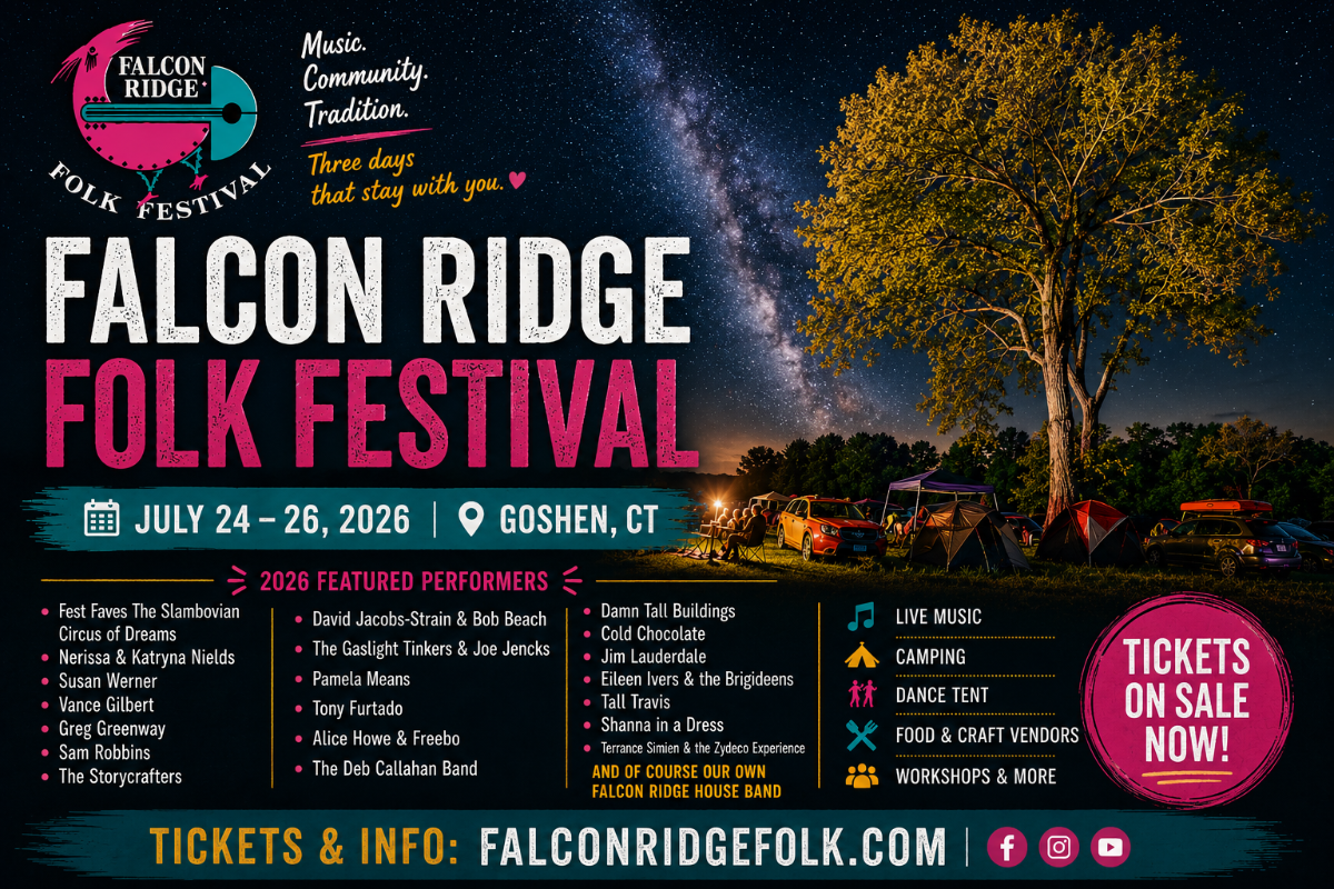 Falcon Ridge Folk Festival Set for July 24-26