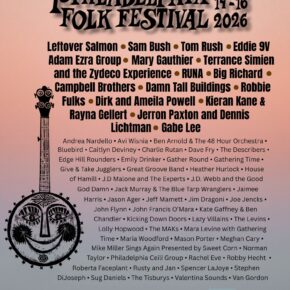 Read more about the article Philadelphia Folk Festival Set for August 14-16